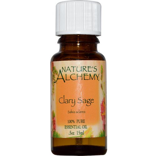 Nature's Alchemy, Clary Sage, Essential Oil, .5 oz (15 ml) Review