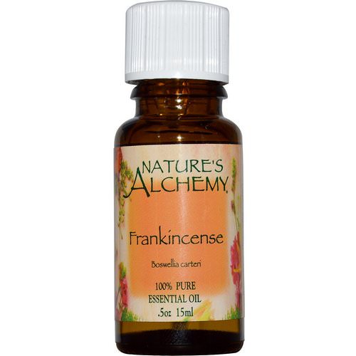 Nature's Alchemy, Frankincense, Essential Oil, .5 oz (15 ml) Review