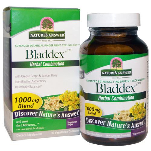 Nature's Answer, Bladdex, 1000 mg, 90 Vegetarian Capsules Review