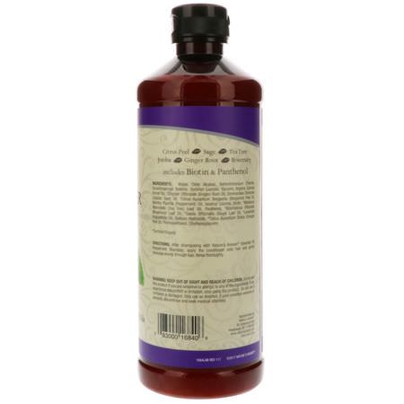 護髮素, 護髮: Nature's Answer, Essential Oil, Conditioner, Peppermint, 16 fl oz (474 ml)
