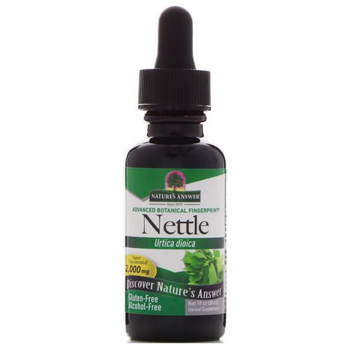 Nature's Answer, Nettle, Urtica Dioica, 2,000 mg, 1 fl oz (30 ml) Review