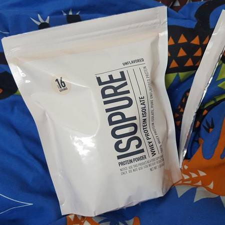 Nature's Best IsoPure Whey Protein Isolate Condition Specific Formulas - 乳清蛋白, 運動營養