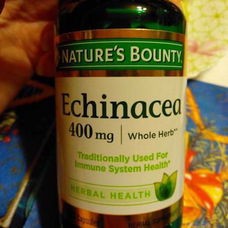 Nature's Bounty Echinacea Cold Cough Flu - 流感, 咳嗽, 感冒, 補品