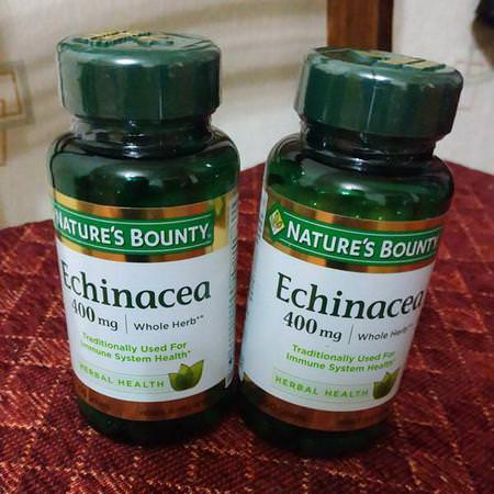 Nature's Bounty Echinacea Cold Cough Flu