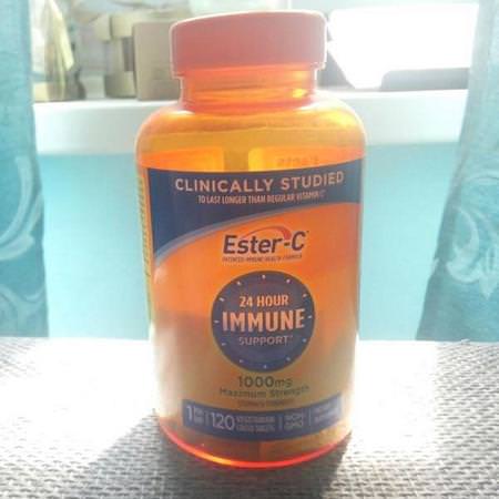 Nature's Bounty Ester-C Cold Cough Flu - 流感, 咳嗽, 感冒, Ester-C