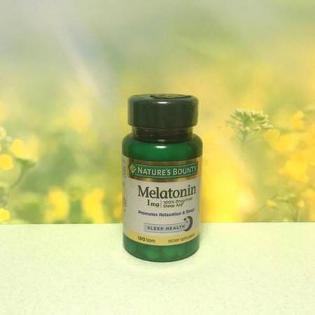 Nature's Bounty Melatonin Condition Specific Formulas - 褪黑激素, 睡眠, 補品