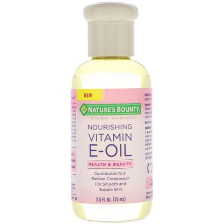 Nature's Bounty Vitamin E Oils - 維生素E油, 按摩油, 身體, 沐浴
