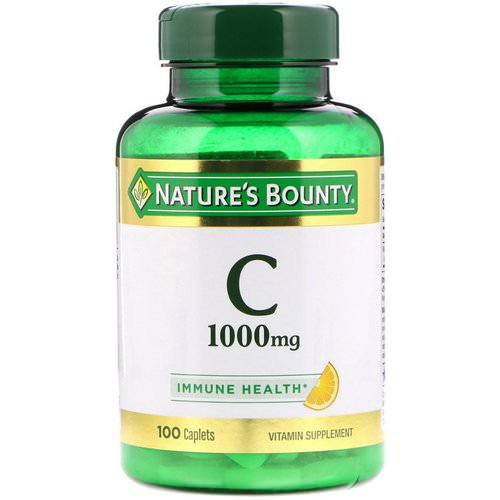 Nature's Bounty, Vitamin C, 1000 mg, 100 Caplets Review