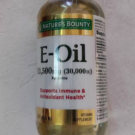 Nature's Bounty, Vitamin E-Oil, 30,000 IU, 2.5 fl oz (74 ml)