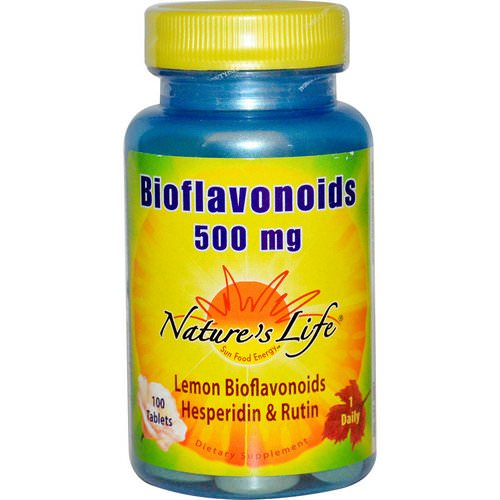 Nature's Life, Bioflavonoids, 500 mg, 100 Tablets Review