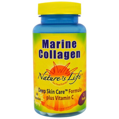 Nature's Life, Marine Collagen, 60 Capsules Review