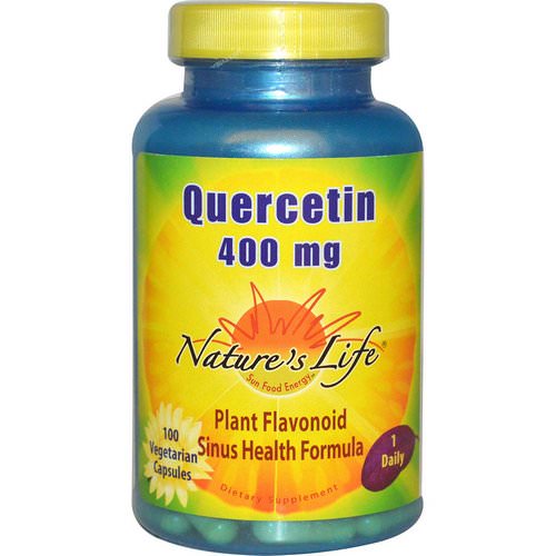 Nature's Life, Quercetin, 400 mg, 100 Veggie Caps Review