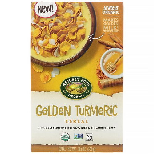 Nature's Path, Golden Turmeric Cereal, 10.6 oz (300 g) Review