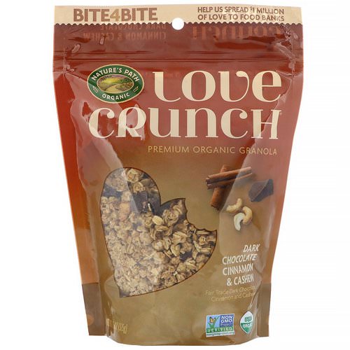 Nature's Path, Love Crunch, Dark Chocolate Cinnamon & Cashew, 11.5 oz (325 g) Review