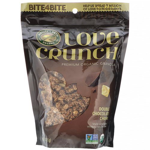 Nature's Path, Love Crunch, Double Chocolate Chunk, 11.5 oz (325 g) Review
