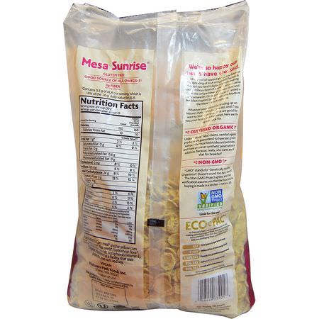 早餐穀物: Nature's Path, Organic Mesa Sunrise, Gluten-Free Cereal, 1.65 lbs (750 g)