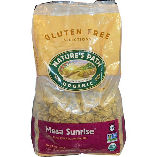 Nature's Path, Organic Mesa Sunrise, Gluten-Free Cereal, 1.65 lbs (750 g) Review