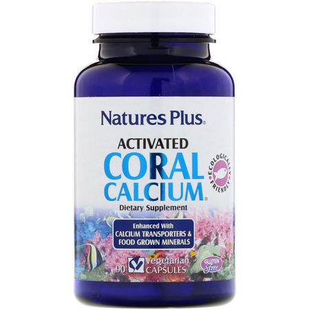 Nature's Plus Calcium Formulas - 鈣, 礦物質, 補品