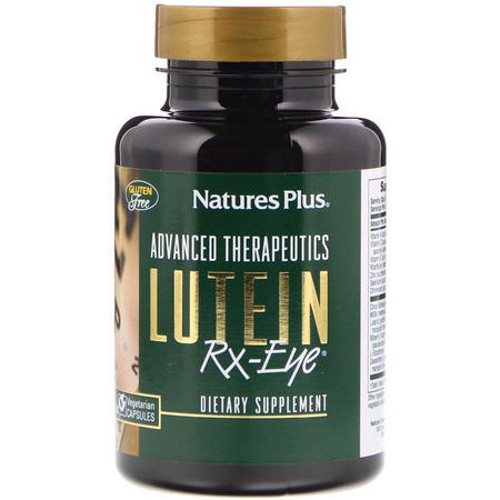 Nature's Plus Lutein Zeaxanthin - 玉米黃質, 葉黃素, 鼻子, 耳朵