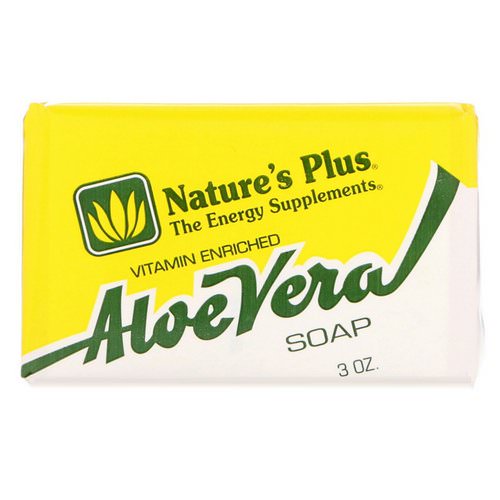 Nature's Plus, Aloe Vera Soap, 3 oz Review