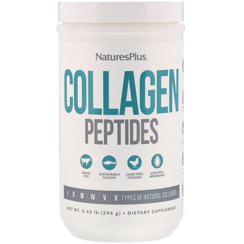 Nature's Plus, Collagen Peptides, 0.65 lb (294 g) Review