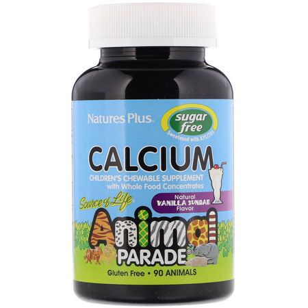 Nature's Plus Children's Calcium - 兒童鈣, 兒童健康, 孩子, 嬰兒