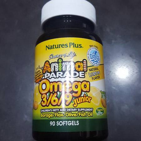Nature's Plus Children's DHA Omegas