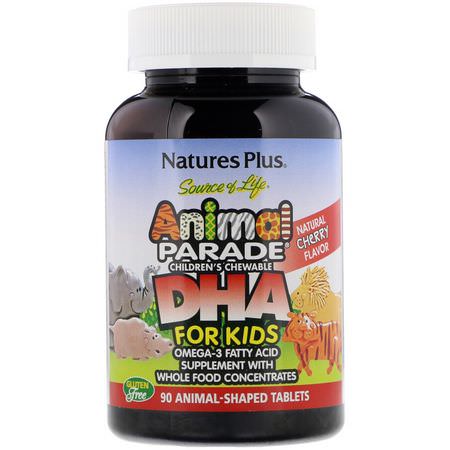 Nature's Plus Children's DHA Omegas - Omegas, 兒童DHA, 兒童健康, 兒童