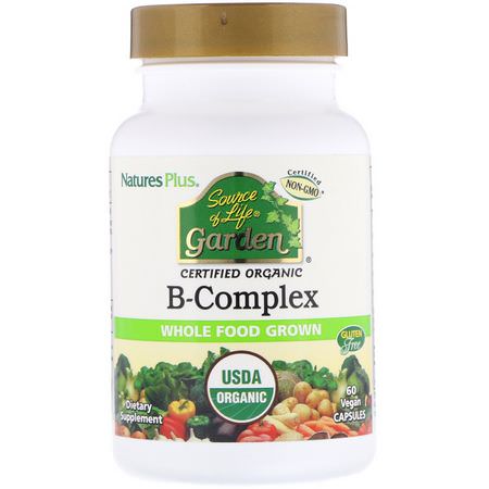 Nature's Plus Vitamin B Complex - 維生素B複合物, 維生素B, 維生素, 補品