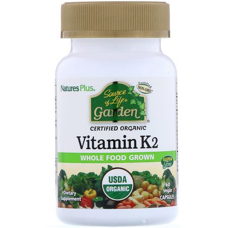 Nature's Plus Vitamin K - 維生素K, 維生素, 補品