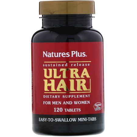 Nature's Plus Hair Skin Nails Formulas - 指甲, 皮膚, 頭髮, 補品
