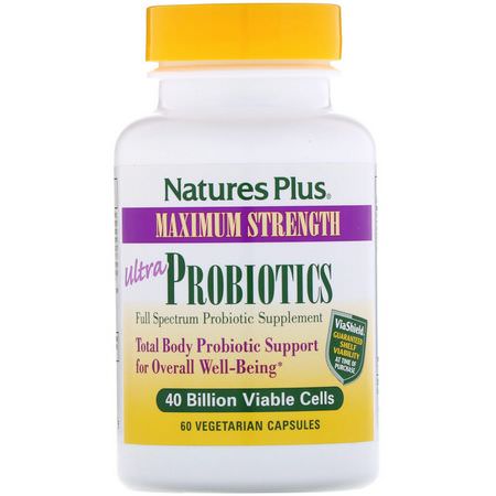 Nature's Plus Probiotic Formulas - 益生菌, 消化, 補品