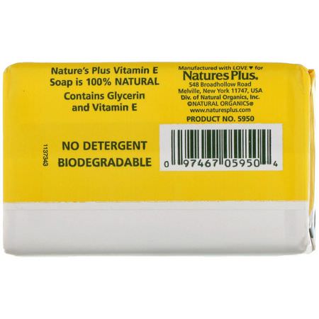 Nature's Plus Bar Soap - 香皂, 淋浴, 沐浴