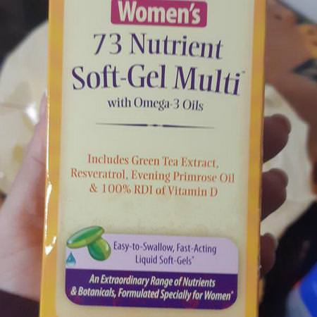 Omega-3魚油,Omegas EPA DHA,魚油,婦女多種維生素,婦女健康,補品