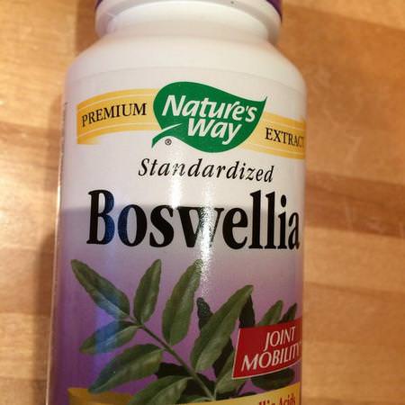 Nature's Way Boswellia Condition Specific Formulas - 乳香, 順勢療法, 草藥