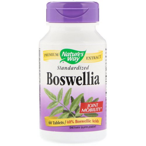 Nature's Way, Boswellia, Standardized, 60 Tablets Review