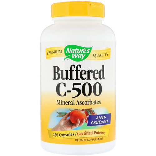 Nature's Way, Buffered C-500, 250 Capsules Review
