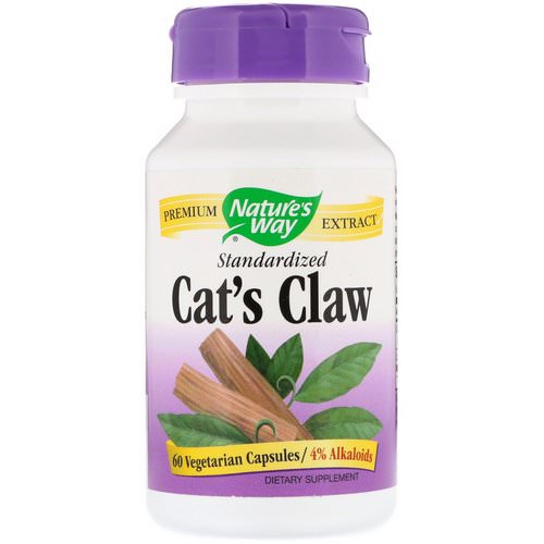 Nature's Way, Cat's Claw, Standardized, 60 Capsules Review