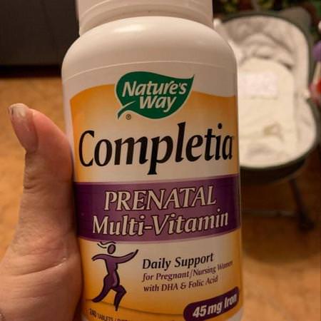 Nature's Way Prenatal Multivitamins - 產前多種維生素, 婦女的健康, 補品