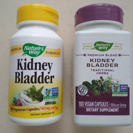 Nature's Way Kidney Formulas Bladder Formulas - 膀胱, 腎臟, 補品
