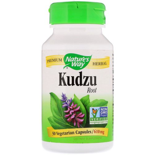 Nature's Way, Kudzu Root, 610 mg, 50 Vegetarian Capsules Review