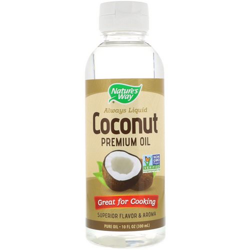 Nature's Way, Liquid Coconut Premium Oil, 10 fl oz (300 ml) Review