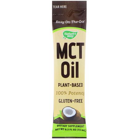 Nature's Way MCT Oil - MCT油, 重量, 飲食, 補品