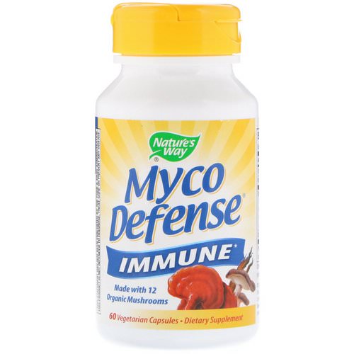 Nature's Way, Myco Defense, Immune, 60 Veggie Caps Review