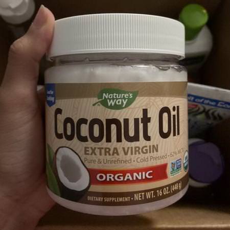 Nature's Way Coconut Oil - 椰子油, 椰子補品