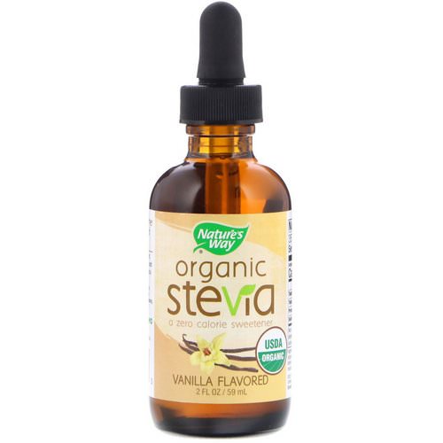 Nature's Way, Organic, Stevia, Vanilla Flavor, 2 fl oz (59 ml) Review