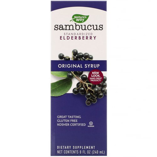 Nature's Way, Standardized Elderberry, Original Syrup, 8 fl oz (240 ml) Review
