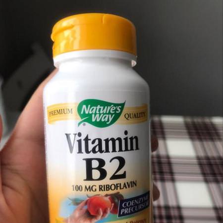 Nature's Way Vitamin B - 維生素B, 維生素, 補品