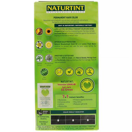 Naturtint Permanent - 永久, 染髮, 護髮, 沐浴