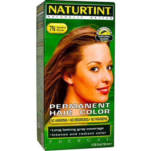 Naturtint, Permanent Hair Color, 7N Hazelnut Blonde, 5.28 fl oz (150 ml) Review